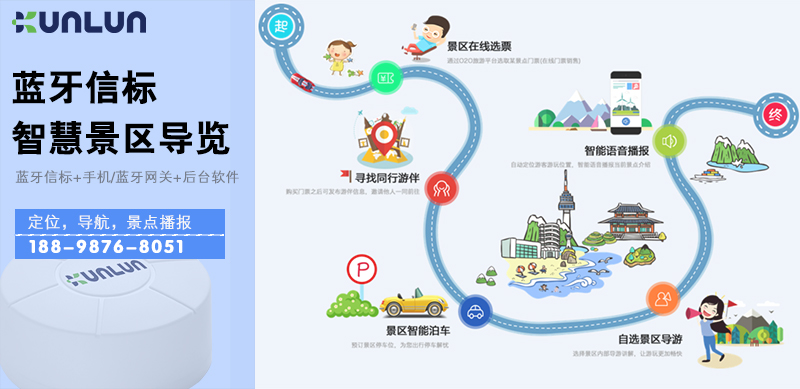 藍(lán)牙信標(biāo)在景區(qū)的作用